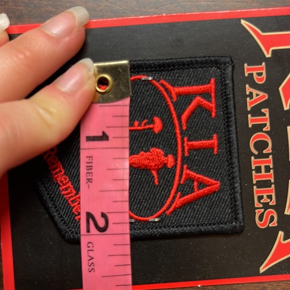 KIA The Brave & The Free patch - Picture 4 of 4